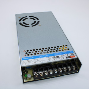 LM350-12B24, Преобразователь AC-DC, 350Вт, вход 176...264В AC 47...53 Гц, выход 24В/146А, КПД 87%  в корпусе на шасси, -30...+70°C