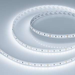 Лента IC2-A120-12mm 24V White6000 (9.6W/m, IP20, 2835, 20m) 024589(1), Стабилизированная лента, светодиоды smd 2835, 120шт/м (2400шт на 20м), белая плата 12мм, скотч 3М. Цвет БЕЛЫЙ 5800-6500K. Угол 120°, цветопередача CRI>85. Питание 24V, мощность 9.6 Вт/м (192 Вт на 20м). Размеры 20000х12х1.5мм. Мин.отрезок 50мм, 6 светодио