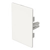 Заглушка торцевая кабель-канала WDK 60x90 мм, ПВХ, белыйWDK HE60090RW 6193293