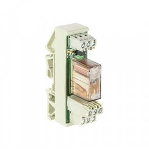 Релейный модуль WRS-REL-2W-250V5A, Интерфейсный релейный модуль, 2 переключающих контакта, материал контакта: AgNi+HV, рабочее напряжение: 24 V AC/DC, номинальное напряжение переключения: 250 V AC/DC, коммутируемый ток: 5 A, с винтовой фиксацией провода, серия flare