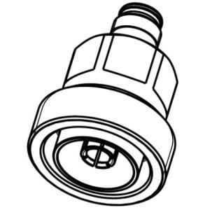 60K189-K00N1, РЧ адаптеры - междусерийные adaptor