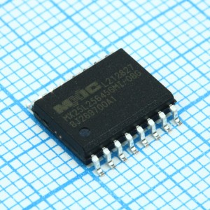 MX25L25645GMI-08G, Флэш-память 256M-бит 133МГц  питание 3В SOP16