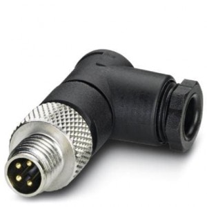 1554209, Цилиндрические метрические разъемы SACC-M 8MR-4CON-M