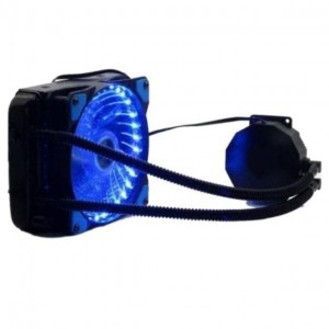 RAPID-L120, Системы охлаждения для ЦП и чипов Rapid CPU Liquid Cooler, 154x154x27mm, 3-Pin Power Interface, Thermal Resistance 0.15 C/W, Fan: 120x120x25mm, 12VDC, 130W, 1000RPM