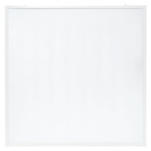 Светильник светодиодный ДУО-4110-L 40Вт 6500К 595х595 25мм ДВО опал с равномерной засветкой панель Basic LPL-4110-L-40-6500
