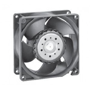3214JH, Вентиляторы постоянного тока DC Tubeaxial Fan, 92x92x38mm, 24VDC, 9W, 86CFM, 55dBA, 6800RPM, Ball Bearing