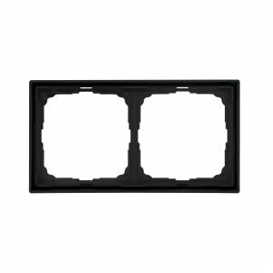 Рамка 2-м ArtGallery универс. карбон SE GAL001002