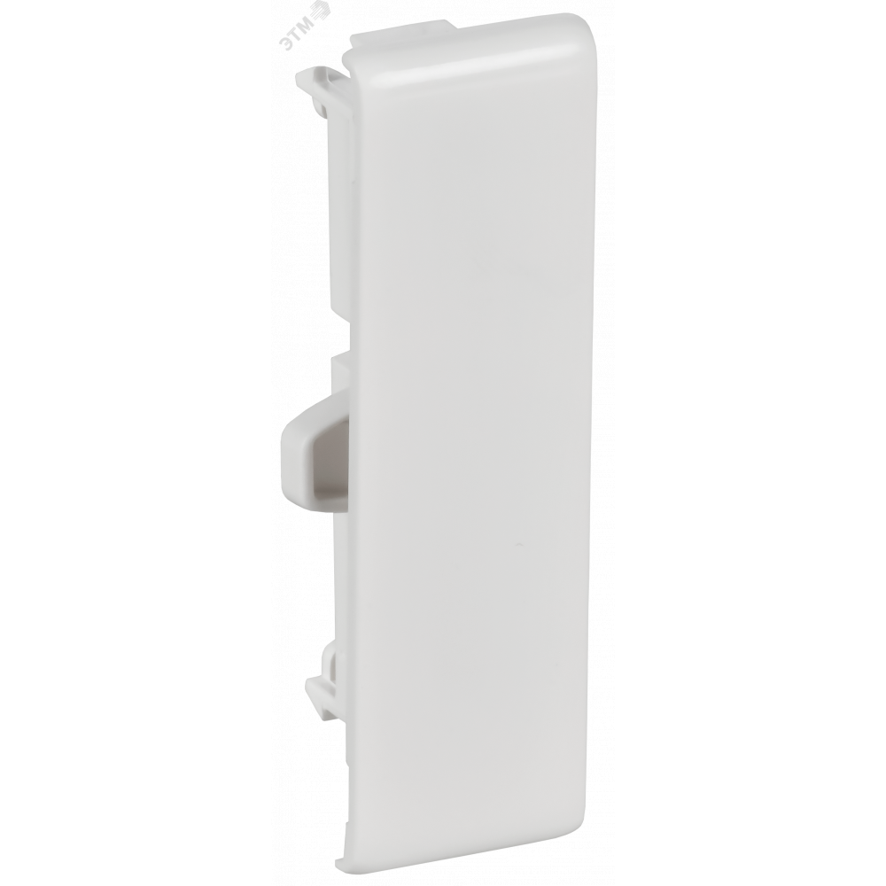 Изображение товара DLP Накладка на стык крышки 65мм для кабель-каналов 80х35 80х50 105х50 150х50 белая