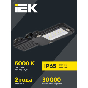 Светильник светодиодный ДКУ 1013-50Д 5000К IP65 LDKU1-1013-050-5000-K03