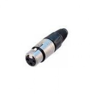 NC6FX, Разъемы XLR 6C FEMALE NICKEL