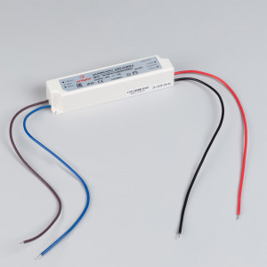 Блок питания ARPV-LV24035-A (24V, 1.5A, 35W) 018980(1), Источник напряжения с гальванической развязкой для светодиодных изделий. Входное напряжение 100 - 240 VAC. Выходные параметры: 24 В, 1,46 А, 35 Вт. Встроенный PFC >0,5. Герметичный пластиковый корпус IP 67. Рабочая температура -30…+70C?. Габаритные размер