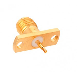 732510250, Разъем ВЧ SMA 50Ом монтаж на панель лоток