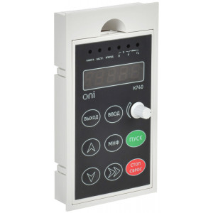 Пульт LED типоразмер 1 EC-K740-LED1