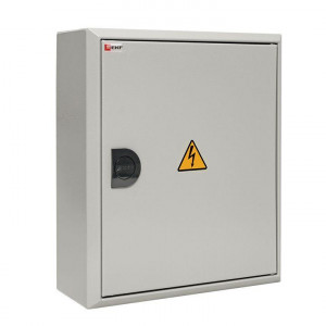 Щит ЩРН-24 (з) пласт. замок mb21-24n