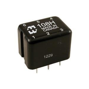 108J, Audio & Signal Transformers 1K ct/600 ct