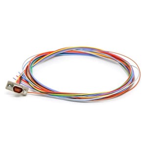 DCHM25P6N5-36.0MN-HT1, Соединители D-Sub Micro-D PLUG CONNECTOR 25 POS HI-TEMP 175C