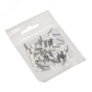 Наконечник штыревой втулочный НШвИ 0,5-10 (50шт.) nhvi-0.5-10