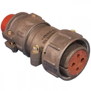 2РТТ28КПН4Г10В, Соединитель цилиндрический низкочастотный пылебрызгозащищенный