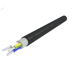 Кабель силовой ЭЛЕКОНД(R)-АсВВГнг(А)-LS 3х2.5 ок(N.PE)-0.66 Ч. бух 00-00009793