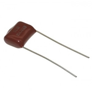 0.15UF    400V  10%  CL21, Конденсатор металлоплёночный полиэтилентерефталатный 0,15мкФ 400В ±10% (12,5х6,5х12мм) шаг выводов 10мм 85°С