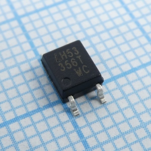 LTV-356T-C, Оптопара транзисторная одноканальная 3.75кВ /80В 0.05A Кус=200...400% 0.17Вт -30...+110°C