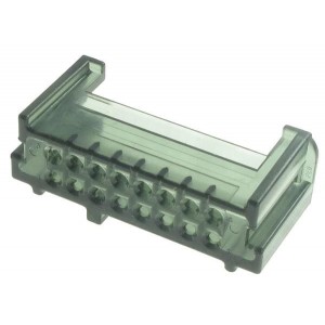 12191067, Автомобильные разъемы SECONDARY LOCK BLACK