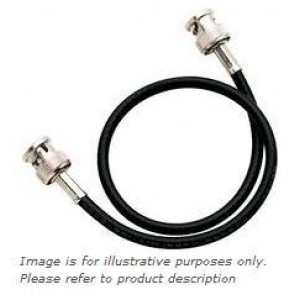 BU-5050-B-48-0, Test Leads Black BNC Male on Bo