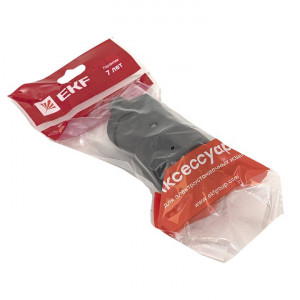 Гнездо штепсельное с/з черн. 16А 250В PROxima ASG16-30