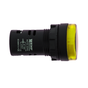 Матрица светодиодная AD16-22HS желт. ledm-ad16-o, Лампа сигнальная d22-230V желт