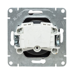 Механизм розетки, 16А, без заземления, без шторок, мокко Эпика EKF UP1-SOM-100