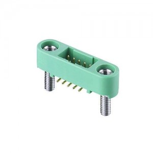 G125-MS11005M2P, Проводные клеммы и зажимы 10P Male VRTCL SMT Brdmnt Jackscrew