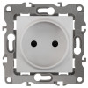 Розетка 1-м СП 2 12-2105-01 16А IP20 16AX 250В 2P механизм бел. Б0018254