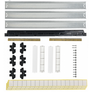Корпус пластиковый ЩРВ-П-54 IP41 бел. дверь TEKFOR TF5-KP13-V-54-41-K01-K01