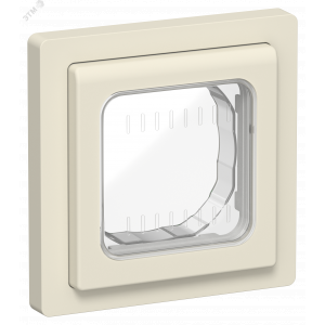 FLITE Рамка 1-местная IP55 Рпро-1-55-ФлСл сливочный IEK FI-M10-32-55-K86