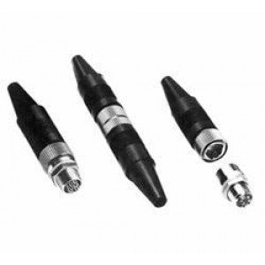 SR30-10WP-6PA(71), Стандартный цилиндрический соединитель 6P M STRT SOLDR PLUG WATERPROOF SCREW LK