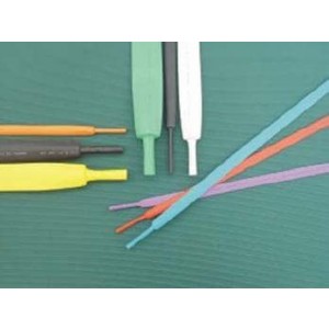 Q2-F-3/4-01-SS200FT, Термоусадочные трубки и оплетка 3/4 200FT SPOOL BLK