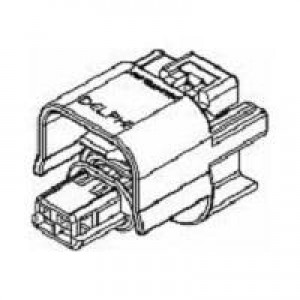 15490464-B, Автомобильные разъемы CON GT150 2W FEM ASY