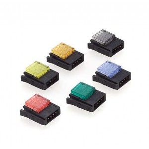 37104-2165-000 FL 100, Проводные клеммы и зажимы 4P WRMNT PLUG BLUE 20-22 AWG