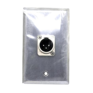 103M, Разъемы XLR SINGLE MALE SOCKET