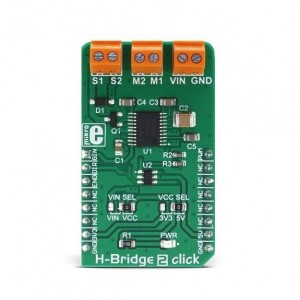 MIKROE-3000, Средства разработки интегральных схем (ИС) управления питанием H-Bridge 2 click