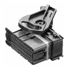 PPI0001501-B, Автомобильные разъемы 64WAY SEALED BLACK RIGHT LEVER