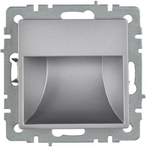 Подсветка светодиодная BRITE встраив. ПЛ20-БрА алюм. BR-FL20-K47