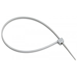 Хомут 3.6х200мм P6.6 стандартный сер. (уп.100шт) IEK UHH30-D036-200-100-K03