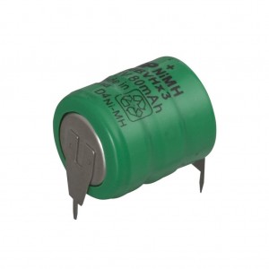 80BVH 3a3h, Аккумулятор никель-металл-гидридный (Ni-Mh), 3 вывода