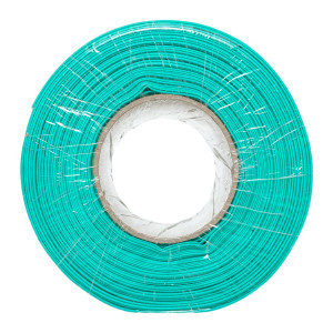 Термоусаживаемая трубка ТУТ нг 120/60 зелёная рулон PROxima tut-120-j