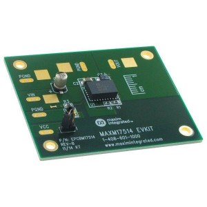 MAXM17514EVKIT#, Средства разработки интегральных схем (ИС) управления питанием EVKIT for 4A 125degC Power Modules