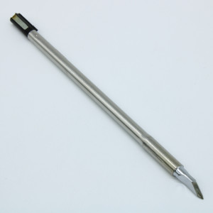 T990-K, Жало для паяльной станции ST909 скошенный под 45° резец толщиной 2мм