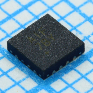 MAX97220AETE+T, Усилитель головных телефонов/линейный драйвер 16TQFN