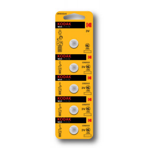 Батарейка CR2032-5BL (60/360/69120) СТРОГО КРАТНО 5 шт Б0018717