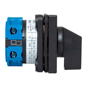 Переключатель кулачковый ПК-1-31 10А 1P -1-2- IP65 EKF